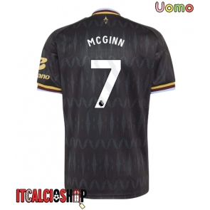 Aston Villa John McGinn #7 Seconda Maglia 2026-27 Manica Corta